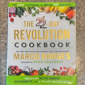 The 22-Day Revolution Cookbook